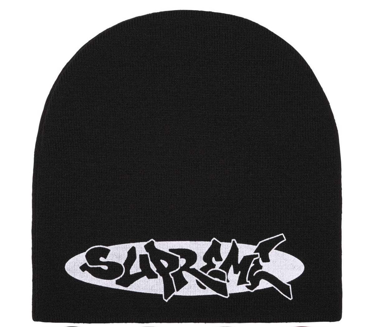 Supreme New World Order Beanie ブラック スカル Supreme New World Order Beanie (SS25) - $40