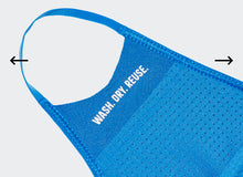 Load image into Gallery viewer, Adidas Face Cover ‘Blue Bird’ 1-pack