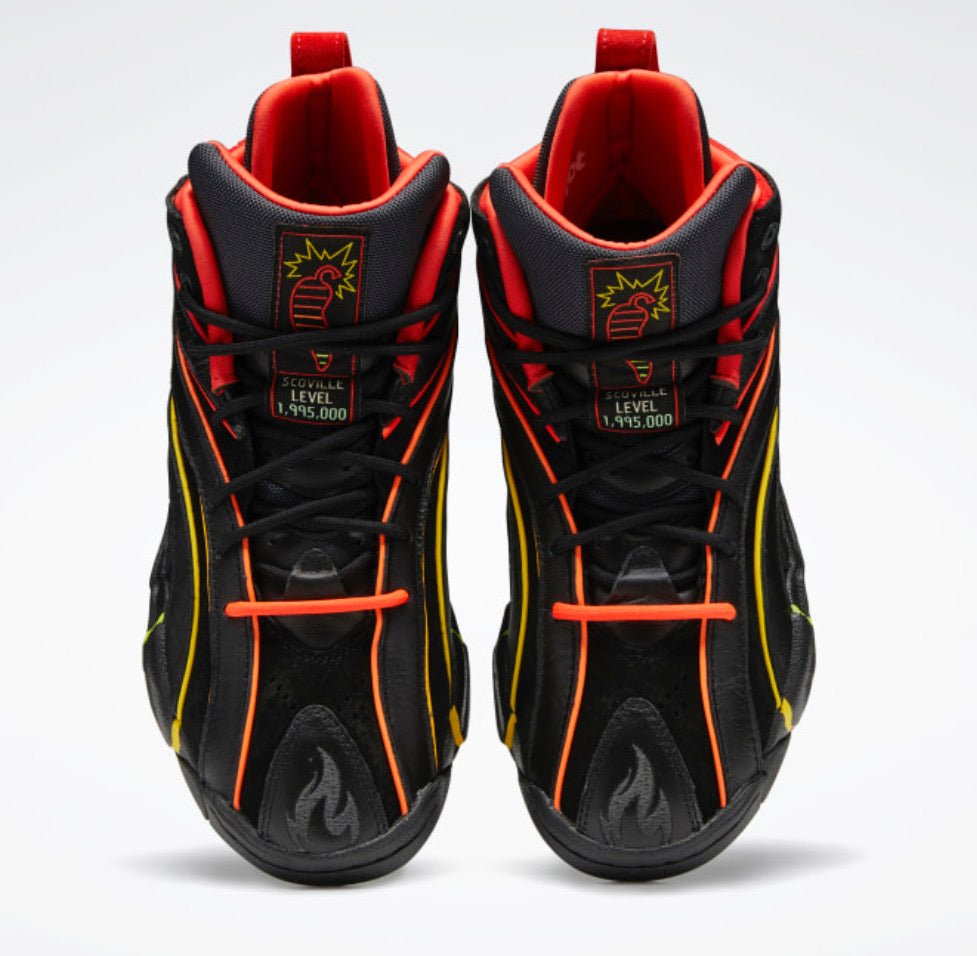 hot ones shaqnosis shoes