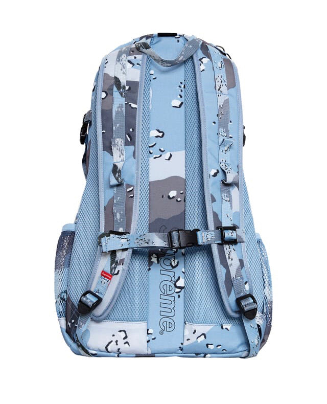 Supreme backpack Blue Chocolate Chip Camo