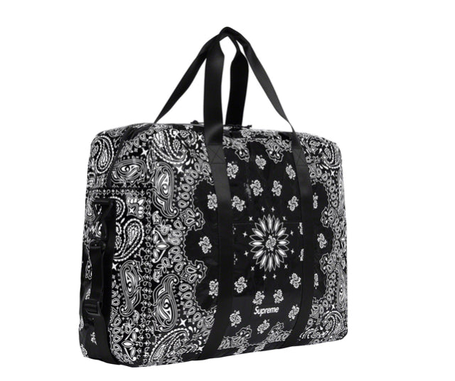 Supreme Bandana Tarp Large Duffel Bag – Soul Drips