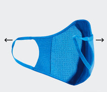 Load image into Gallery viewer, Adidas Face Cover ‘Blue Bird’ 1-pack