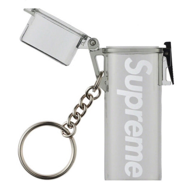 Supreme Waterproof Lighter Case Keychain – Soul Drips
