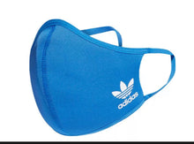 Load image into Gallery viewer, Adidas Face Cover ‘Blue Bird’ 1-pack