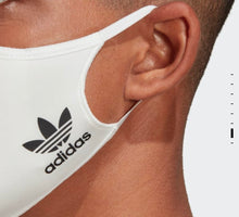 Load image into Gallery viewer, Adidas Face Cover ‘White’1-pack/ single