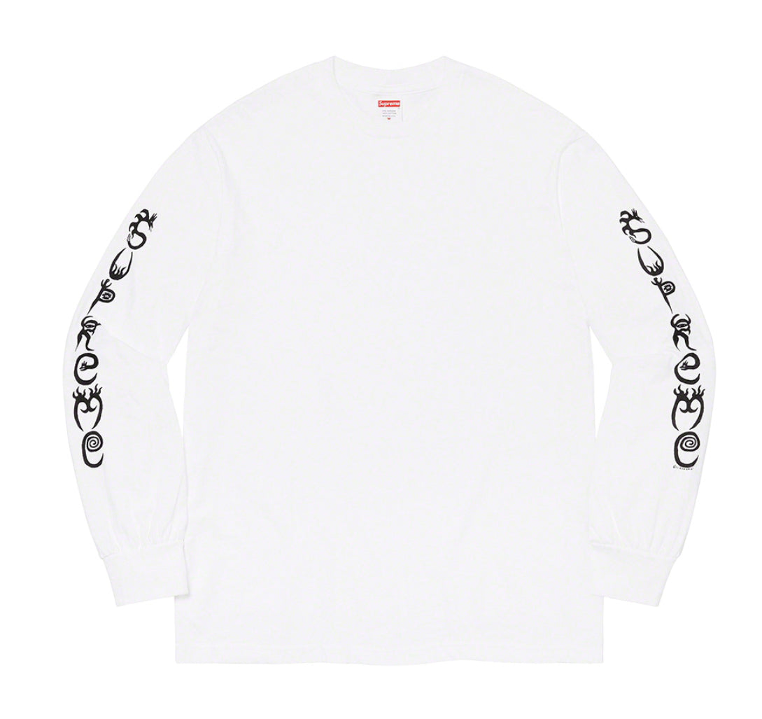 Supreme Clayton Patterson/Supreme L/S Tee – Soul Drips