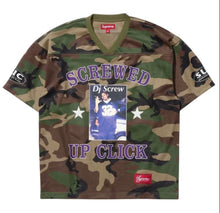 Load image into Gallery viewer, Supreme DJ Screw Football Jersey