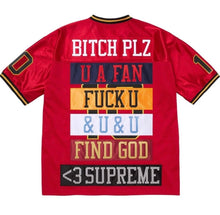 Load image into Gallery viewer, Supreme Find God Football Jersey