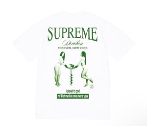 SUPREME DEVOTION TEE