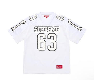 SUPREME BONES FOOTBALL JERSEY