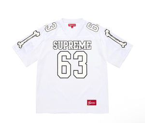 SUPREME BONES FOOTBALL JERSEY