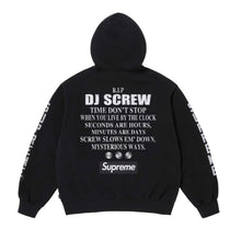 Load image into Gallery viewer, Supreme DJ Screw Zip Up Hooded Sweatshirt