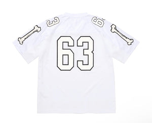 SUPREME BONES FOOTBALL JERSEY
