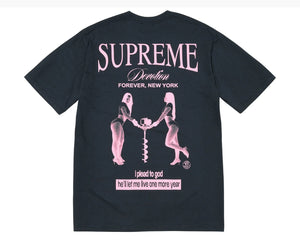 SUPREME DEVOTION TEE