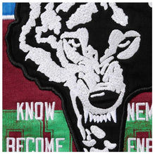 Load image into Gallery viewer, Supreme Warriors Appliqué Zip Up Hooded Sweatshirt