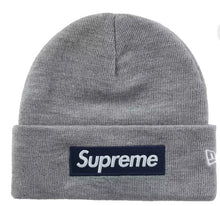 Load image into Gallery viewer, Supreme NEW ERA® BOX LOGO BEANIE