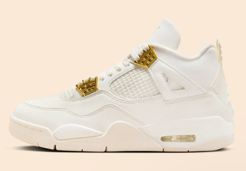Air Jordan 4 “Gold and White”