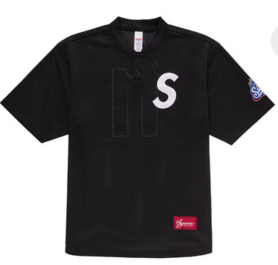 Supreme S Logo Baseball Henley