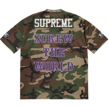 Load image into Gallery viewer, Supreme DJ Screw Football Jersey