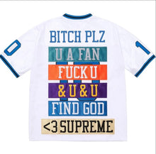 Load image into Gallery viewer, Supreme Find God Football Jersey