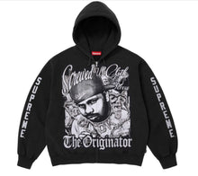 Load image into Gallery viewer, Supreme DJ Screw Zip Up Hooded Sweatshirt