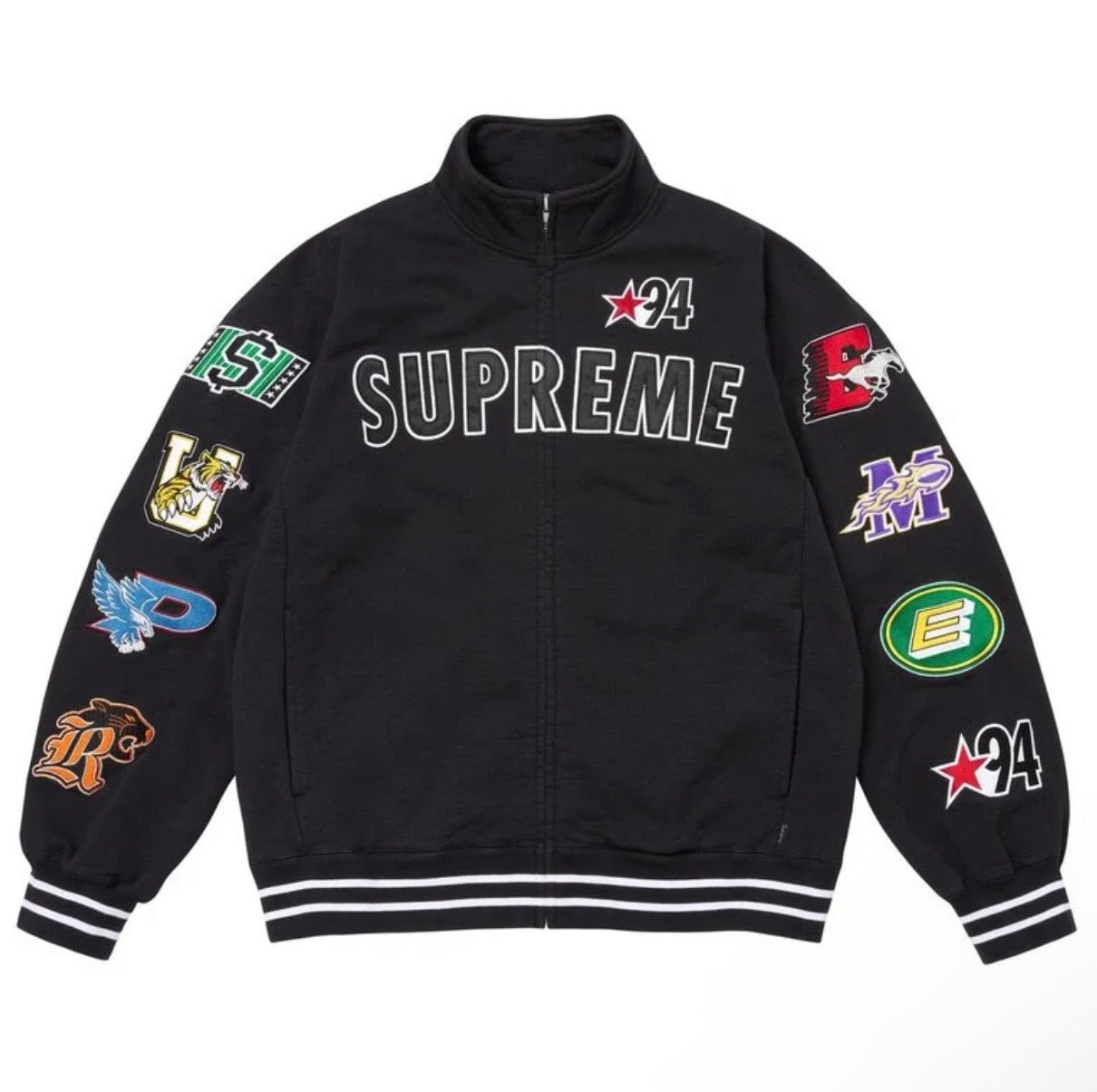 Supreme Mascots Zip Up Sweatshirt – Soul Drips