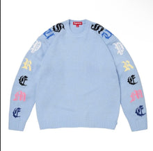 Load image into Gallery viewer, Supreme Old English Sleeves Sweater