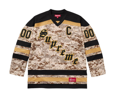 SUPREME FIRE & ICE HOCKEY JERSEY