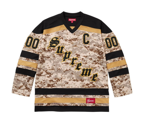 SUPREME FIRE & ICE HOCKEY JERSEY