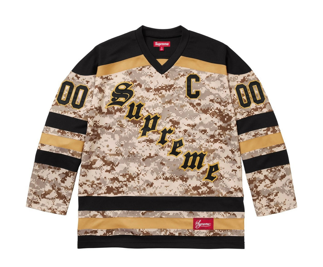 SUPREME FIRE & ICE HOCKEY JERSEY