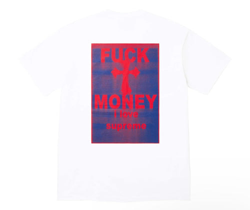 Supreme Fuck Money Tee