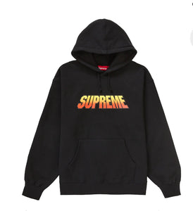 Supreme Gradient Hooded Sweatshirt