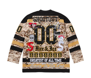 SUPREME FIRE & ICE HOCKEY JERSEY