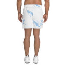 Load image into Gallery viewer, Soul Drips Blue Diamonds Shorts