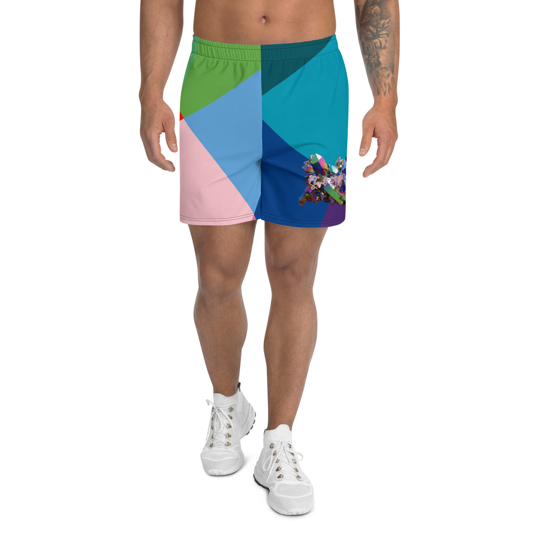 Soul Drips ‘Hidden Gems’ Athletic Shorts