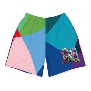 Soul Drips ‘Hidden Gems’ Athletic Shorts