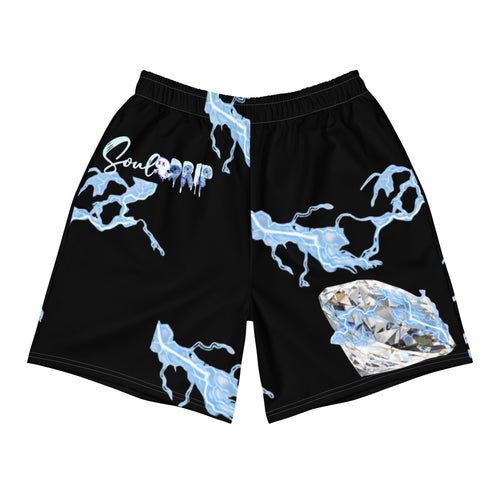 Soul Drips ‘Blue Diamonds’ Athletic Shorts