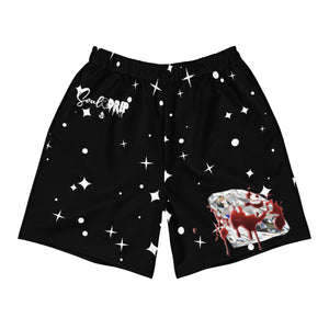 Soul Drips Blood Diamonds Athletic Shorts