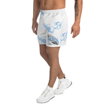Load image into Gallery viewer, Soul Drips Blue Diamonds Shorts