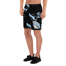 Load image into Gallery viewer, Soul Drips ‘Blue Diamonds’ Athletic Shorts