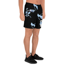 Load image into Gallery viewer, Soul Drips ‘Blue Diamonds’ Athletic Shorts