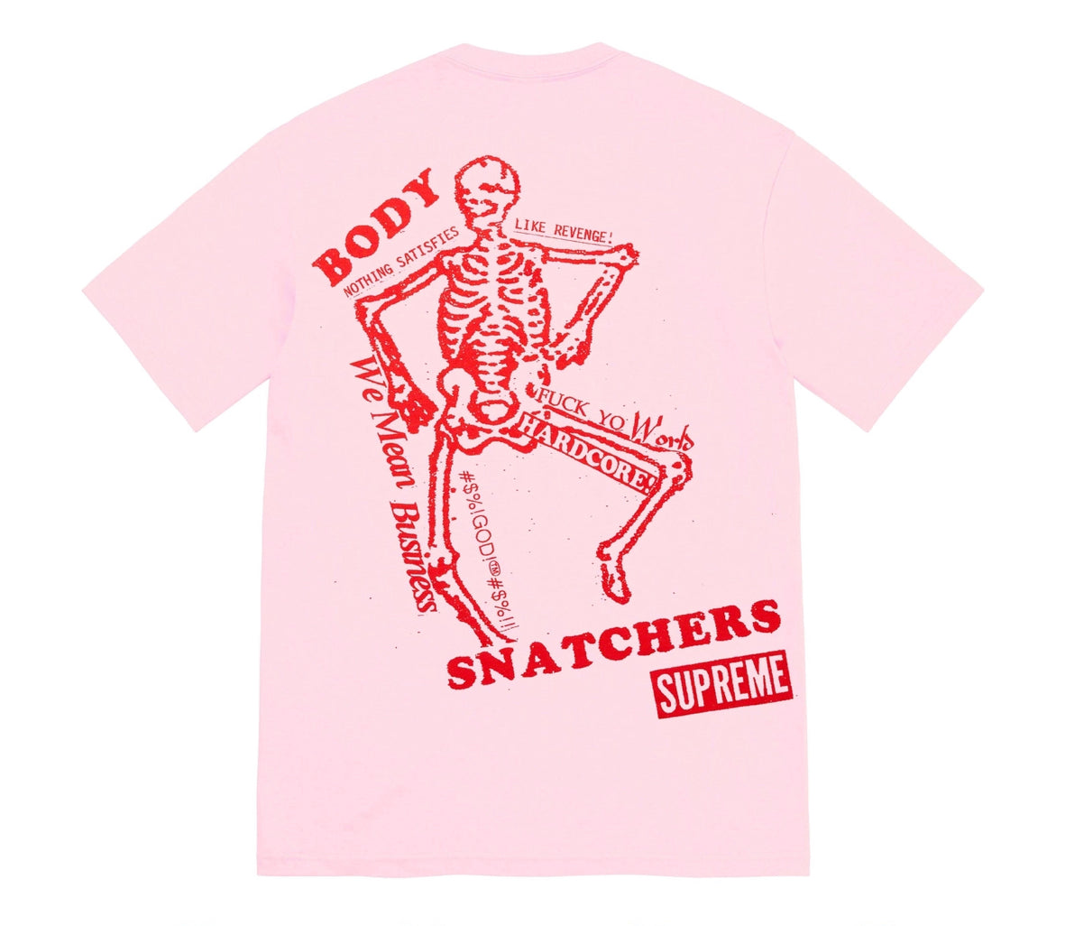 販売買取 Supreme Body Snatchers tee Navy L Tシャツ/カットソー(半袖