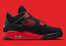 Load image into Gallery viewer, Air Jordan 4 “Red Thunder”