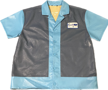 Load image into Gallery viewer, SD PU Leather Bowling Shirt