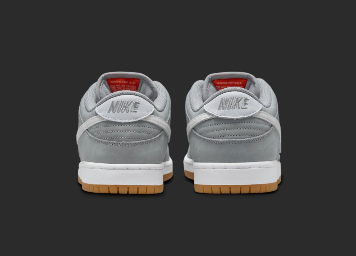 Nike Dunk Low Pro ISO SB Wolf Grey Gum – Soul Drips