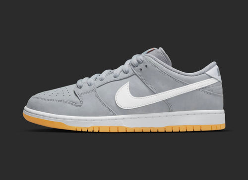 Nike Dunk Low Pro ISO SB Wolf Grey Gum