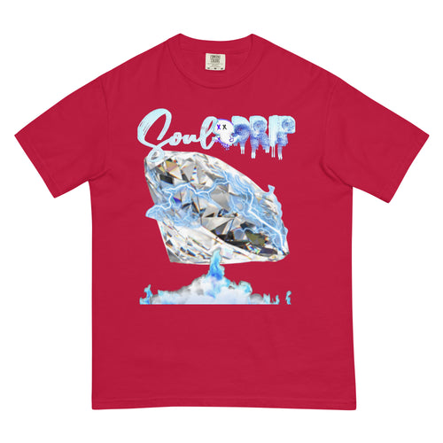 Soul Drips’Blue Diamonds’ T-shirt