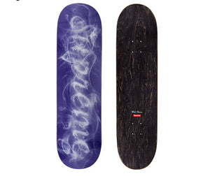 Supreme Smoke Skateboard