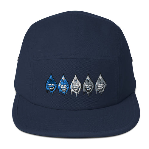 Cool Drips Five Panel Cap