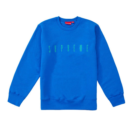 Supreme F**k You crewneck